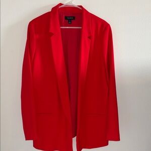Bold Red Women's Blazer